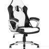 Игровое кресло TopChairs Continental белое геймерское Игровое кресло TopChairs Continental белое геймерское