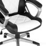 Игровое кресло TopChairs Continental белое геймерское Игровое кресло TopChairs Continental белое геймерское