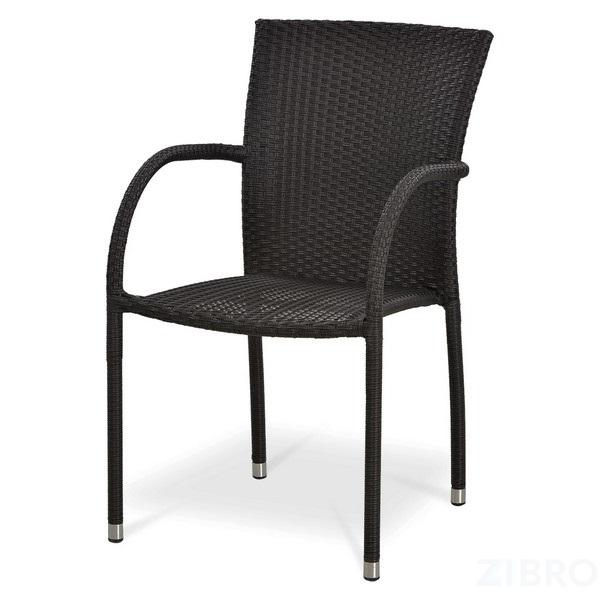 Стул из иск. ротанга Y282A-W52 Brown
