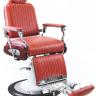 Мужское парикмахерское кресло - 015 Red-Lux