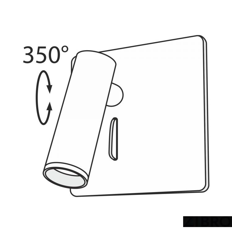 Настенный светильник (бра) Technical C040WL-L3W3K