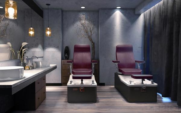 Педикюрная группа CAPRI PEDI SPA