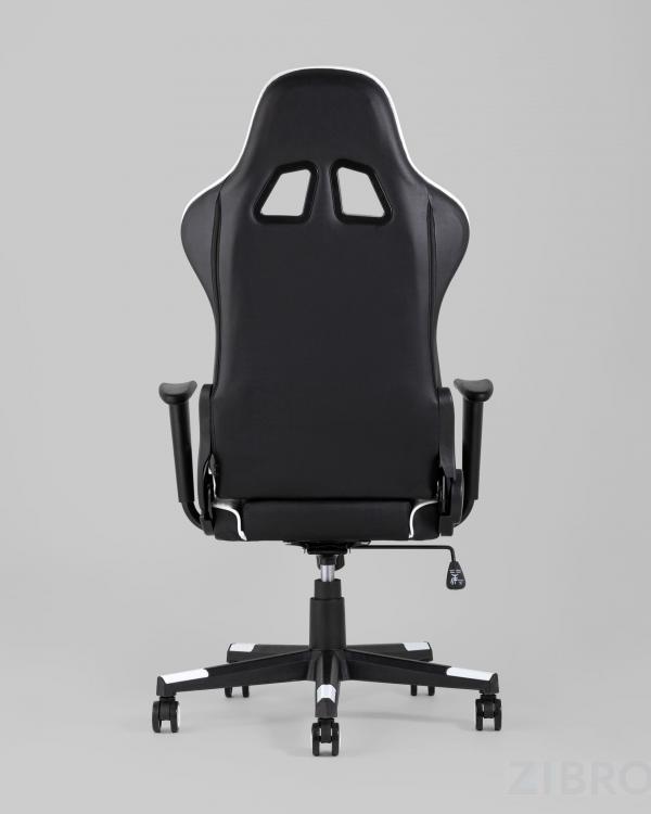 Игровое кресло компьютерное TopChairs Diablo белое геймерское
