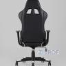 Игровое кресло компьютерное TopChairs Diablo белое геймерское