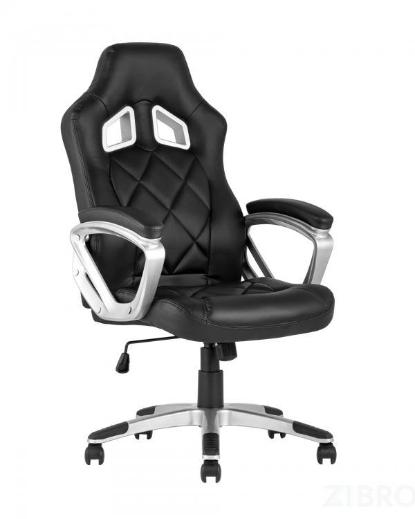 Игровое кресло TopChairs Continental черное геймерское