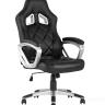 Игровое кресло TopChairs Continental черное геймерское
