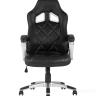 Игровое кресло TopChairs Continental черное геймерское