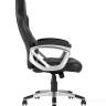 Игровое кресло TopChairs Continental черное геймерское