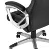 Игровое кресло TopChairs Continental черное геймерское