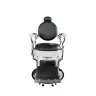ВИНТАЖНОЕ БАРБЕР КРЕСЛО VINTAGE 004 (WHITE) BLACK