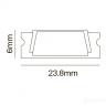 Комплектующие к светодиодной ленте Technical ALM002S-2M