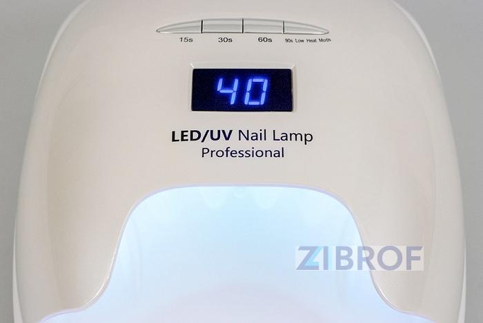 UV/LED лампа для маникюра SD-6335, 48 Вт