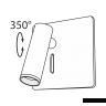 Настенный светильник (бра) Technical C040WL-L3B3K