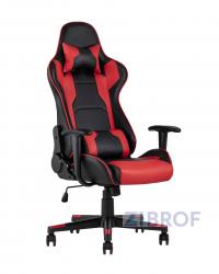 Игровое кресло компьютерное TopChairs Diablo красное геймерское