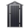 Сарай пластиковый Black Fox Modernist B 2,5м2