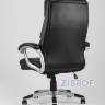 TopChairs Power офисное черное, обивка из экокожи, механизм регулировки Top Gun