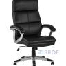 TopChairs Power офисное черное, обивка из экокожи, механизм регулировки Top Gun