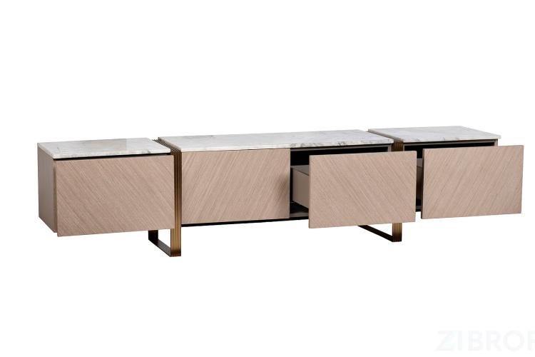 58DB-23185 Тумба под телевизор 220*42*50см