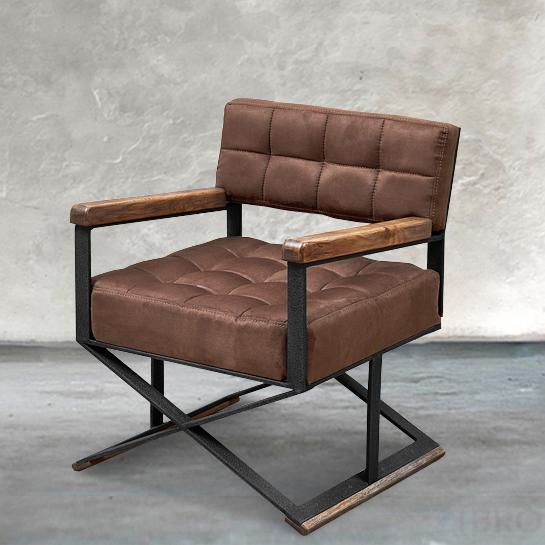Кресло Директор АС-360 BROWN