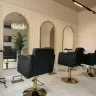 Кресло для парикмахера "Хорс" гидравлика