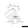Встраиваемый светильник Technical DL013-6-L9W