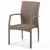 Стул из иск. ротанга Y379B-W56 Light brown