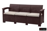Комплект мебели Rattan Comfort 5, венге