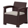Комплект мебели Rattan Comfort 5, венге