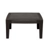 Комплект мебели Rattan Comfort 5, венге