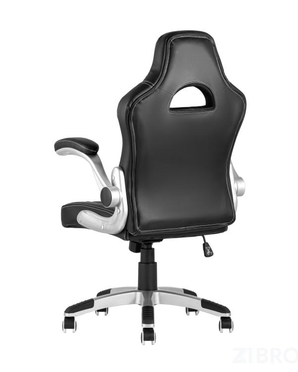 Игровое кресло компьютерное TopChairs Genesis черное геймерское