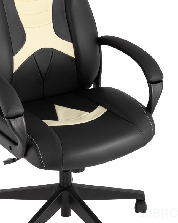 компьютерное игровое TopChairs ST-CYBER 8 черный эко.кожа крестовина пластик