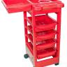 Парикмахерская тележка - YC 109-RED Парикмахерская тележка - YC 109-RED