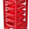 Парикмахерская тележка - YC 109-RED Парикмахерская тележка - YC 109-RED
