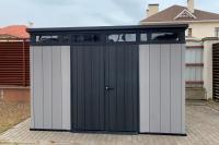 Сарай пластиковый Artisan 11*7
