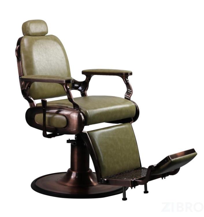 Кресло для барбершопа 0152 Vintage Green