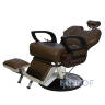 Кресло мужское Барбер МД-8763 тёмно-коричневый