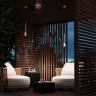Подвесной светильник Outdoor O491PL-L8B3K Подвесной светильник Outdoor O491PL-L8B3K