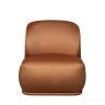 Кресло Capri Basic, велюр терракотовый Colt006-TER 80*90*82см