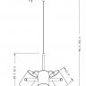 Подвесной светильник Freya FR4004PL-03BBS Подвесной светильник Freya FR4004PL-03BBS