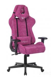 Бюрократ VIKING KNIGHT LT15 FABRIC малиновый обивка велюр