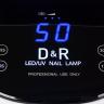 UV/LED лампа SD-6365, 48 Вт, с аккумулятором