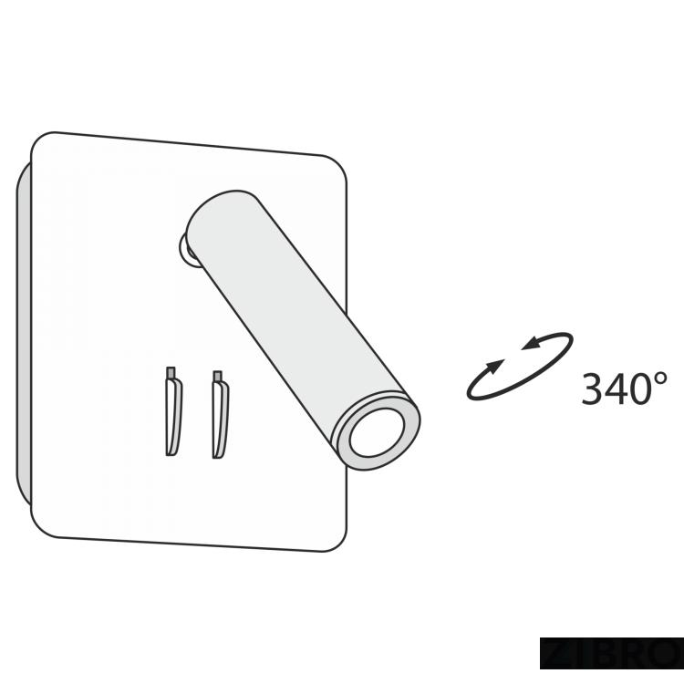 Настенный светильник (бра) Technical C175-WL-01-6W-W