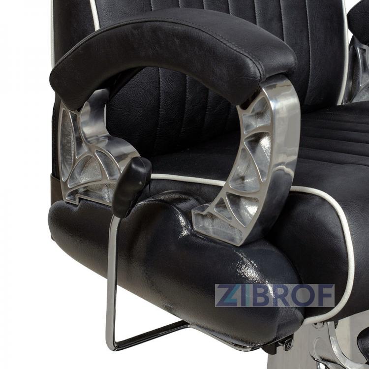 Кресло мужское Барбер МД-8771 Черный