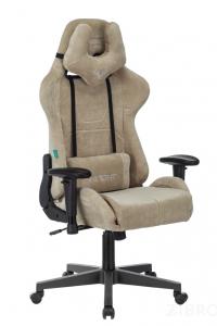 Бюрократ VIKING KNIGHT LT21 FABRIC песочный обивка велюр