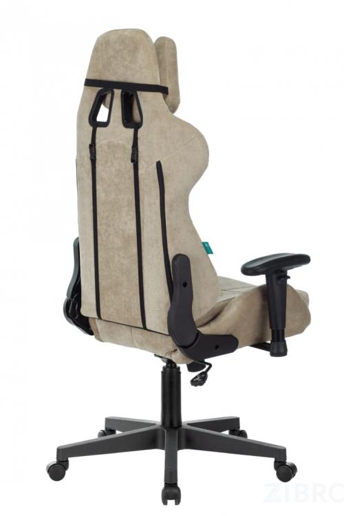 Бюрократ VIKING KNIGHT LT21 FABRIC песочный обивка велюр