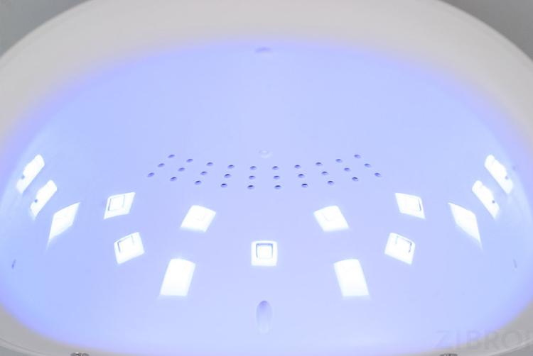 UV/LED лампа для маникюра SD-6323A, 24 Вт