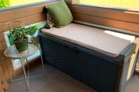 Сундук Toomax Santorini plus 560л Коричневый