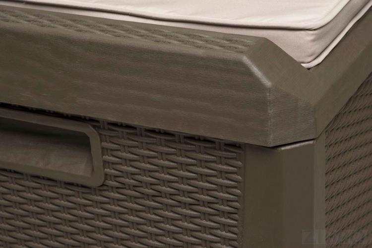 Сундук Toomax Santorini plus 560л Коричневый