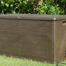 Сундук Toomax WoodLine, 420 л Коричневый