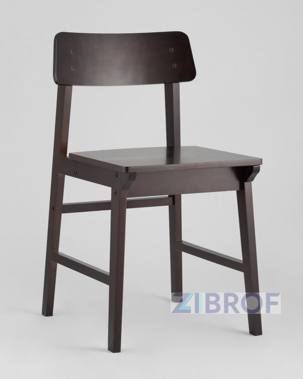 Gudi, стулья Oden Wood деревянные из массива гевеи
